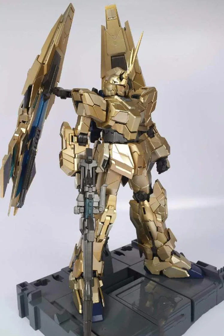 Daban Gundam PG 1/60 RX 0 (NT D) Единорог боец 03 Phenex мобильный костюм|Игровые фигурки и