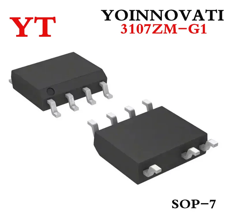 Melhor Qualidade Pcs 3107zm-g1 3107zm 3107z 3107 Sop7 Circuitos integrados