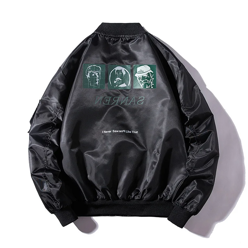 Осенняя тонкая Подростковая куртка twindbreaker бомбер фиолетового цвета армейский