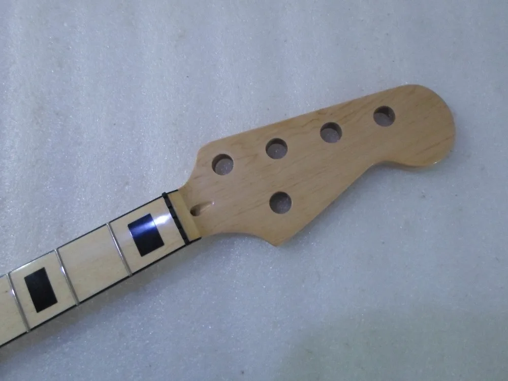 5 string Maple 21 Fret Bass Neck для электрических Запчасти бас гитары Замена|Гитары| |