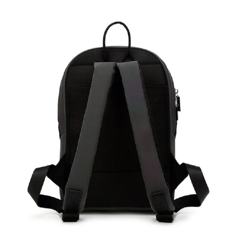 2022 new backpack luminous matte college bag tide geometric rhombic Rubik's square stitching female W676 | Багаж и сумки