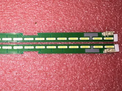 

New Kit 2 PCS 60LED 602mm LED backlight strip for LG 55UF6450 55UH6150 55UF6430 6916L2318A 6916L2319A 6922L-0159A LC550EGE