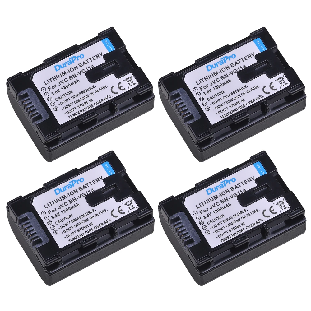 1800 мАч BN-VG114 батарея BN VG114 для JVC GZ-E10 GZ-E100 GZ-E15 GZ-E200 GZ-E208 GZ-E220 GZ-E225 BN-VG107 BN-VG109 камера |
