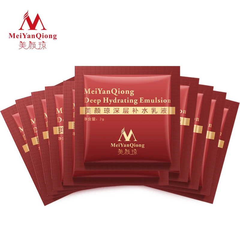 MeiYanQiong 5 шт. глубокое увлажнение эмульсия гиалуроновая кислота увлажняющий крем