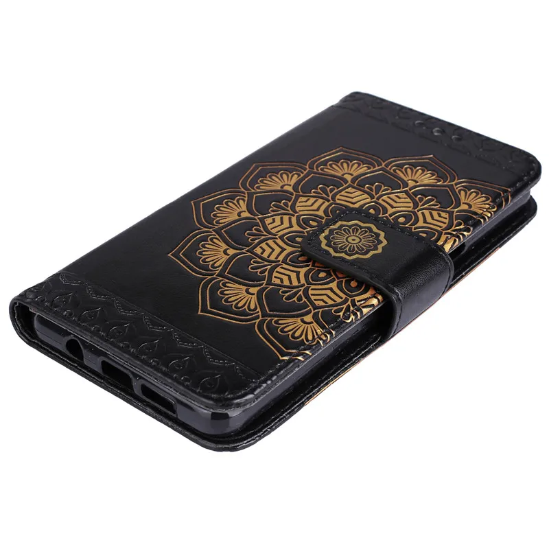 Роскошный цветок кожа флип Fundas бренд Чехол для Coque Samsung Galaxy A3 A310 sm-a310f A5 A510 sm-a510f крышка чехол