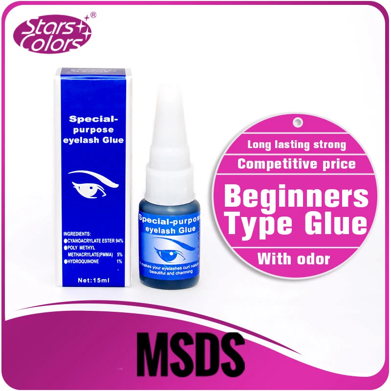 

High Quality Professional Engrafting Eyelash Adhesive Individual special purpose Eyelash Glue Black Low Odor No Toxic