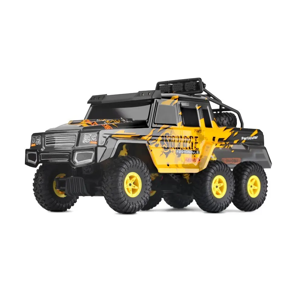 Wltoys 18628/18629 1:18 RC автомобиль 2,4G 6WD Электрический внедорожный Рок Гусеничный альпинистский RC багги автомобиль RTR