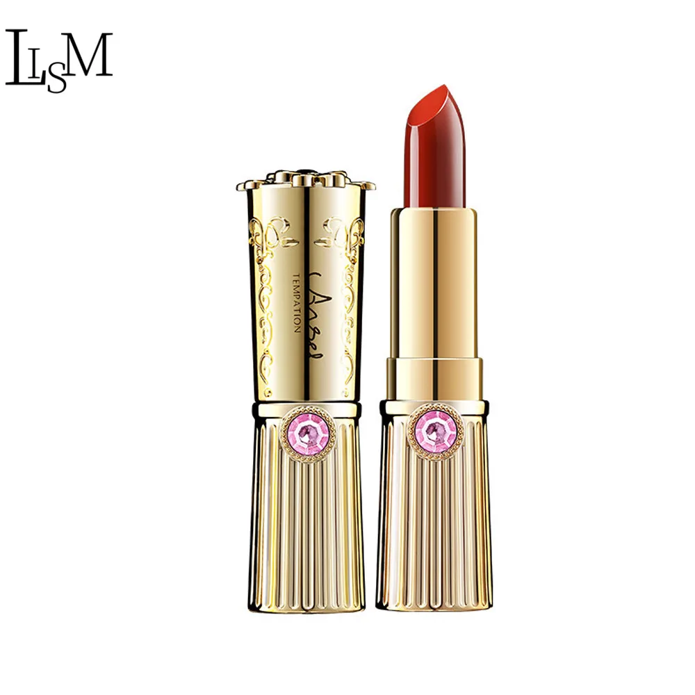 MOCALOVE Galaxy Золотая помада с ярким блеском матовая стойкая Увлажняющая для макияжа