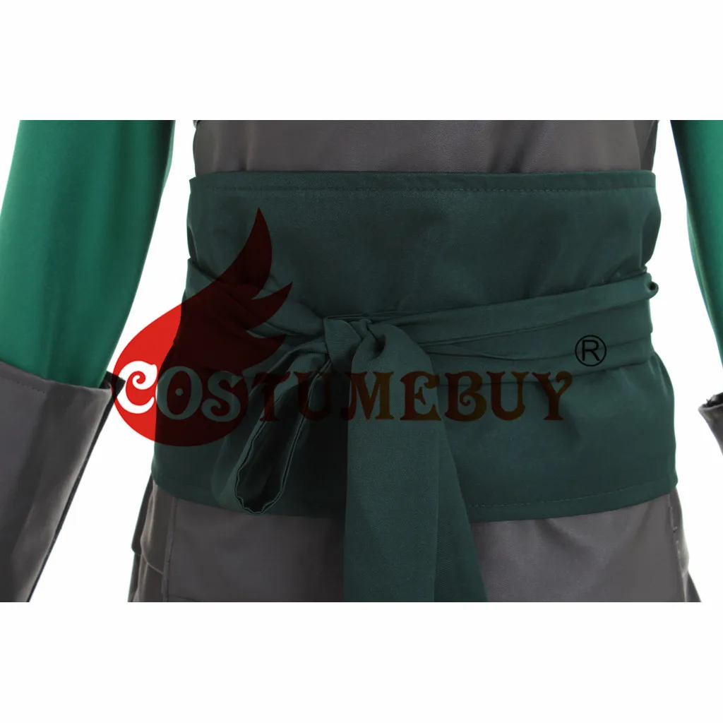 CostumeBuy Аватар "Повелитель стихий" киоши Warriorsm Косплэй костюм для взрослых на Хеллоуин Карнавальная фантазия Костюм L920
