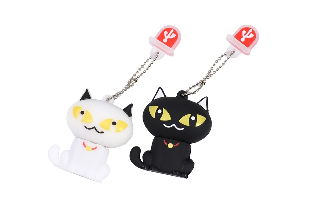 SHANDIAN USB флеш-накопитель Модель кошки флеш-накопитель прекрасная кошка флеш-карта 4 ГБ 8 ГБ 16 ГБ 32 ГБ 64 ГБ Флешка USB флешка полная емкость