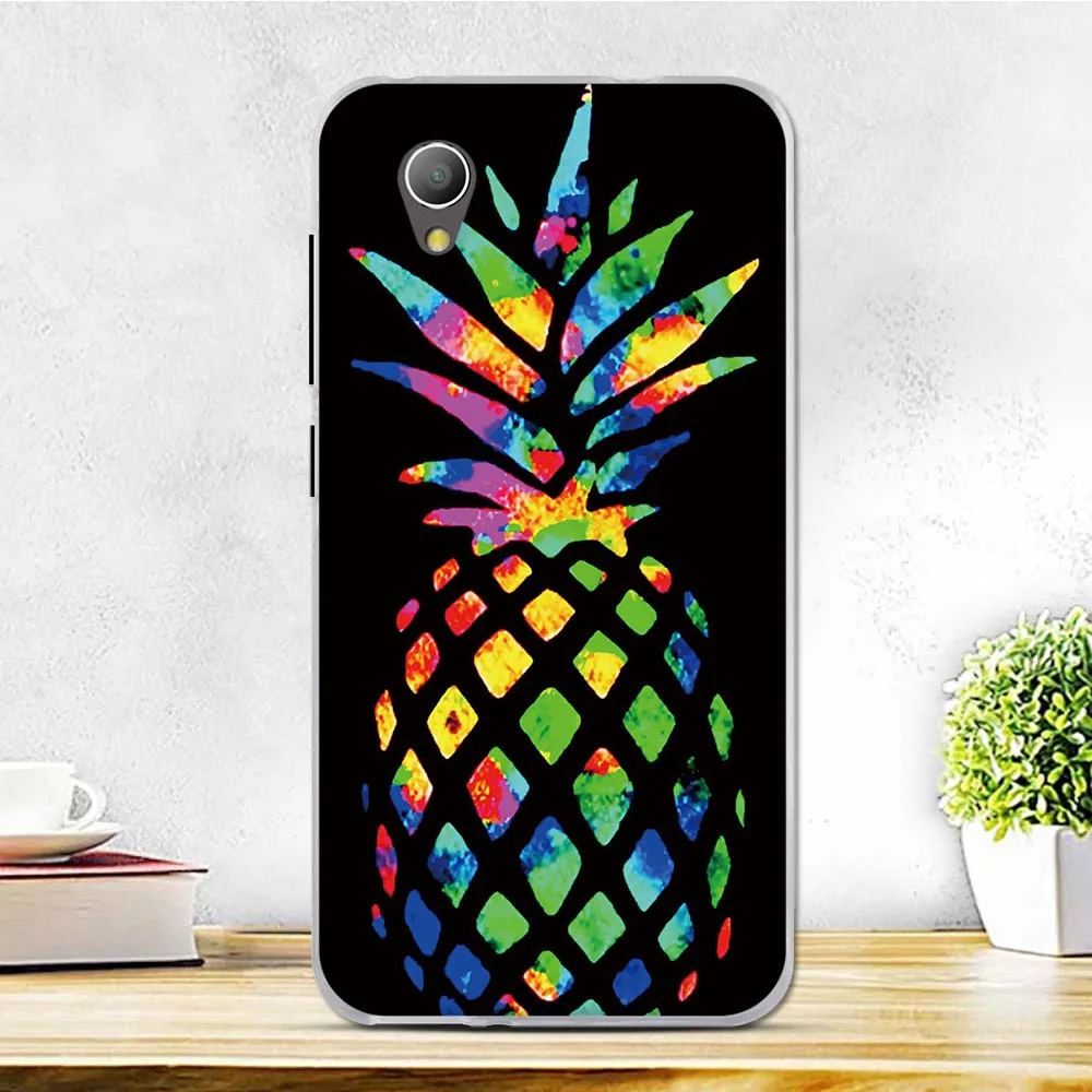24 Чехол для Alcatel 1 5033D 5033 5033A 5033Y 5033X5,0 дюймов, мягкий силиконовый тонкий чехол из ТПУ для Alcatel 1, чехол для телефона s - Цвет: 24