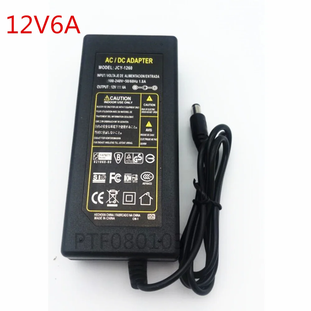 Светодиодный Питание адаптер DC5V/DC12V/DC24V 1A 2A 3A 5A 7A 8A 10A для 5V 12V 24V светодиодный полосы лампы освещения светодиодный Мощность драйвер штепсельной вилки