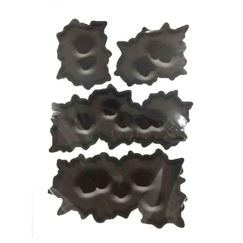 3D наклейка для автомобиля с отверстием имитация царапин водонепроницаемая