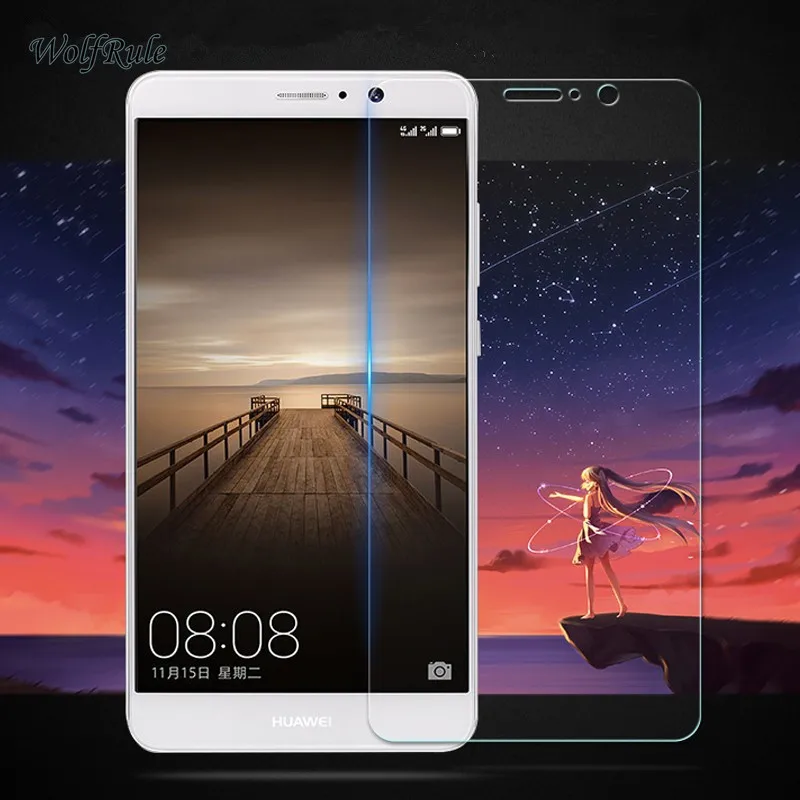 2 шт., стекло для huawei mate 9, защита экрана, закаленное стекло для huawei mate 9, стеклянная пленка для телефона huawei mate 9, защита от царапин