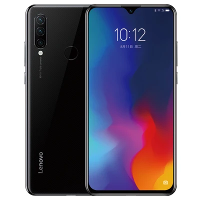 Lenovo Z6 Lite с глобальной прошивкой, 4 ГБ, 64 ГБ, восьмиядерный смартфон Snapdragon 710, экран 6,3 дюйма, тройная камера, Android 9,0, быстрая зарядка