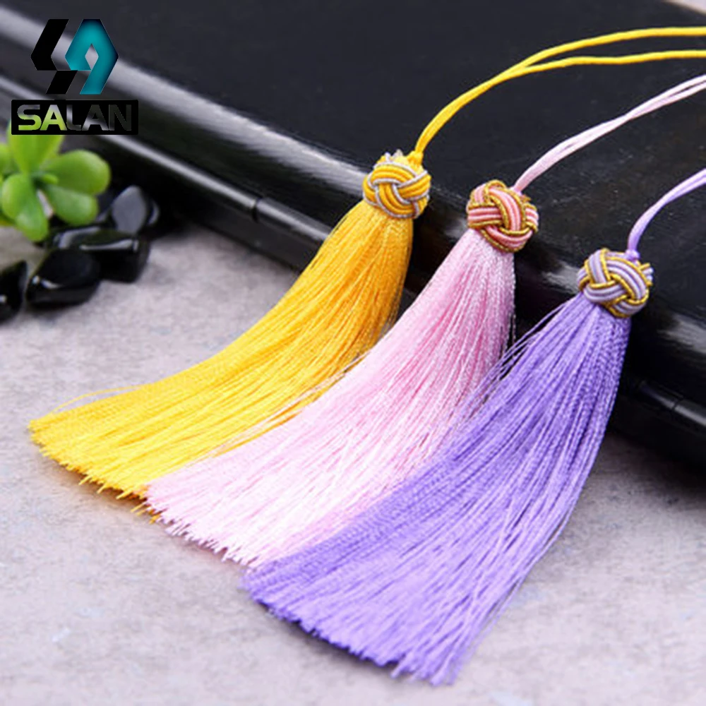 Factory direct handmade knitting Chinese knot hanging small stream Su ear bookmarks pillow DIY cloth table flag accessories | Дом и сад