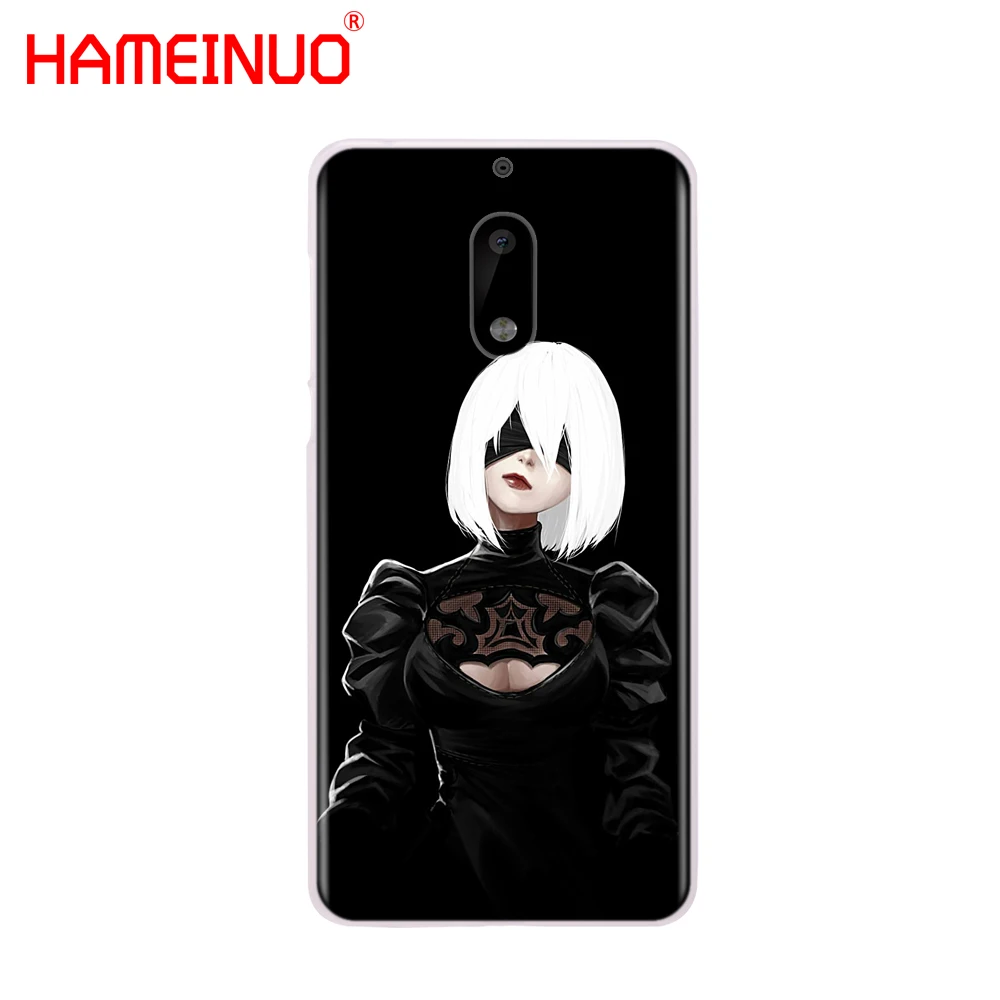 HAMEINUO yorha NO.2 тип b 2B NieR Automata чехол для телефона Nokia 9 8 7 6 5 3 Lumia 640 640XL 2018|Бамперы| |