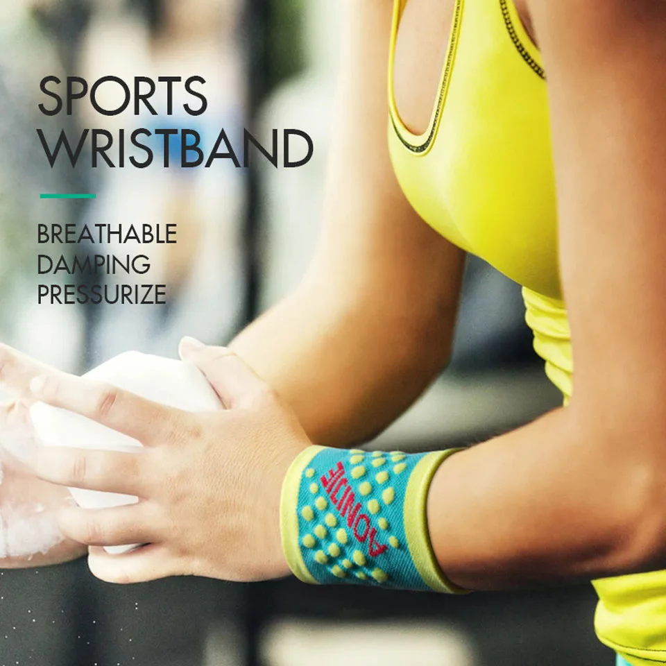 AONIJIE 1 пара напульсник Поддержка пояс для бега тренажерный зал обхватывает