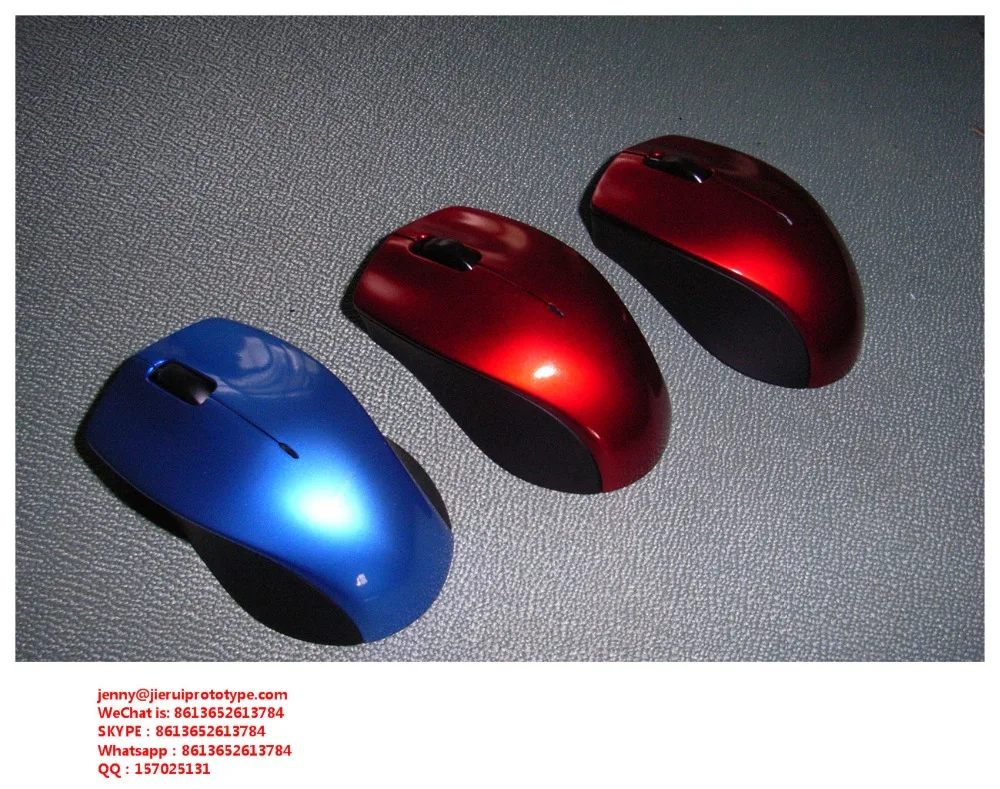 Цветные пластиковые быстрые прототипы с помощью ЧПУ фрезерования машины и