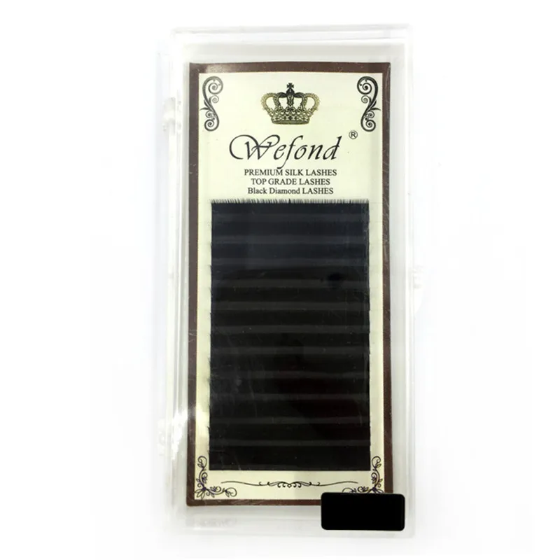 1 Box Natural False Eyelashes Beauty Make up Long Individual Extension Women Fashion Makeup Tool | Красота и здоровье