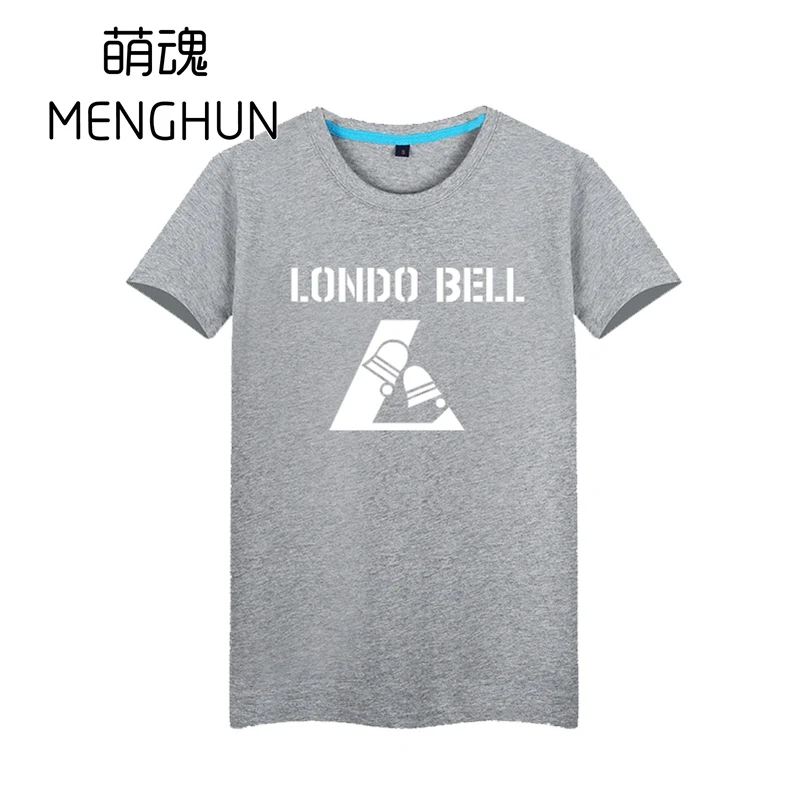 Футболки для фанатов игр костюмы мобильных телефонов Gundam London Bell RX78 футболки