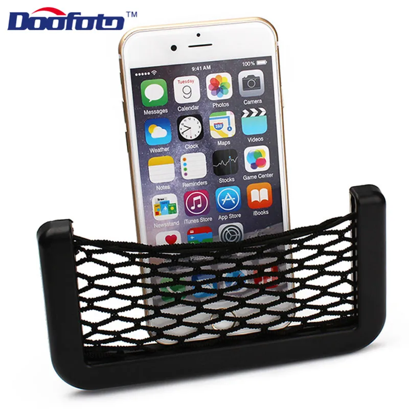 Автомобильная сумка для хранения органайзер сиденья карман телефона сетчатая