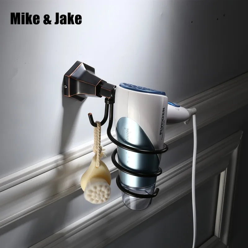 

Black brass bathroom shelf black hair drier shelf bathroom blower rack black shelf us style brass corner shelf