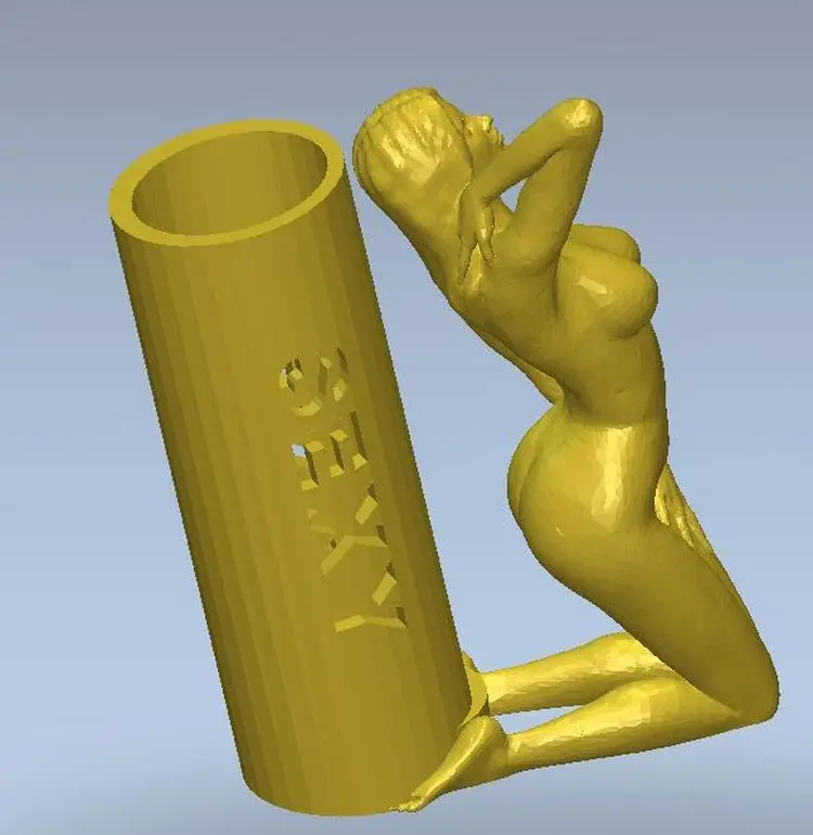 3d модель рельеф для ЧПУ или 3D принтеров в формате STL girl_glass | Инструменты