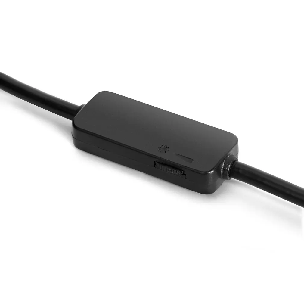 Wifi эндоскоп камера HD 1200 P 2 M водонепроницаемый 110A жесткий провод 8 мм светодиодный