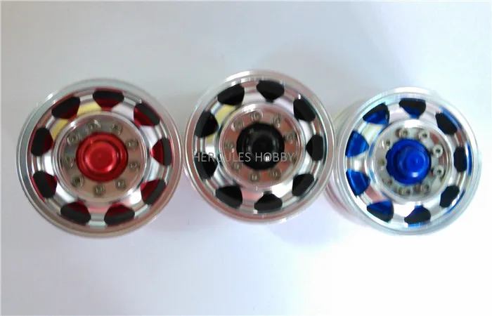 [HERCULES HOBBY] Тамия 1 14 весы RC грузовика Трейлер Модель CNC механический алюминиевый