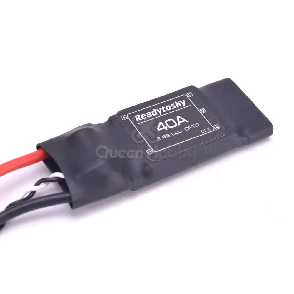 40A ESC OPTO 2 6S контроллер скорости для F450 S500 F550 S550 ZD550 Квадрокоптер