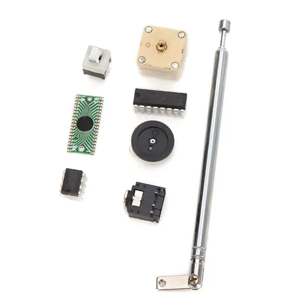 Новое поступление комплект радиоприемника сделай сам с FM радио набор