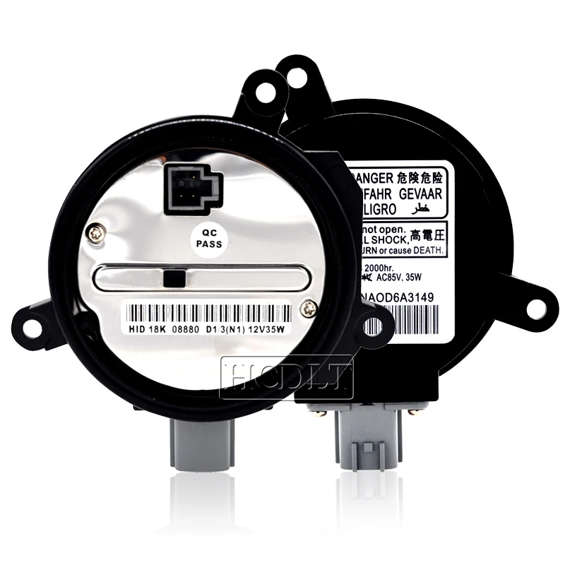 Hcdlt OEM D2S комплект ксеноновых фар, Высокопрочная конструкция 35 Вт 6000K 4300K 5000K 8000K D2S D2R автомобильных фар лампа EANAOD6A3149 D2 Xenon HID балласт комплект зажигания