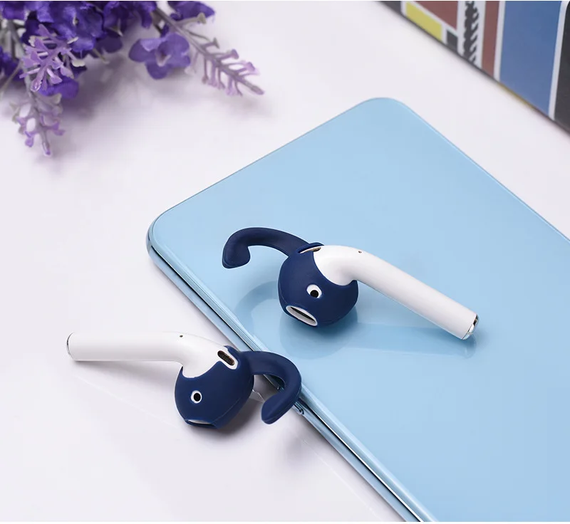 Applicable airpods Accessories Earphone Silicone Case Ears Ear Cover Hook Durable Replacement | Электроника