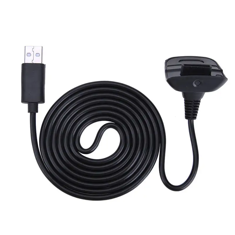 1 шт. USB игровой контроллер зарядный кабель беспроводной контроллер USB геймпад джойстик источник питания зарядное устройство кабель для Xbox 360