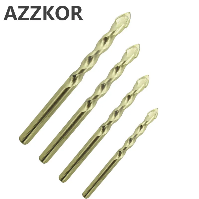 Треугольное сверло Bit Tiling цементная многофункциональная Керамическая Настенная