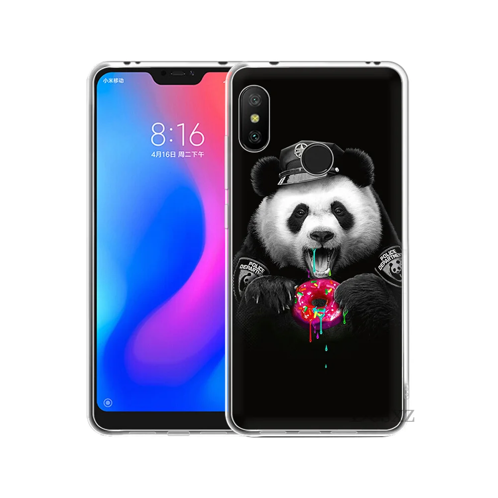 Чехол для телефона с изображением животных Redmi Note 3 4 4X 5 5A 6 Pro Prime Protect | Мобильные