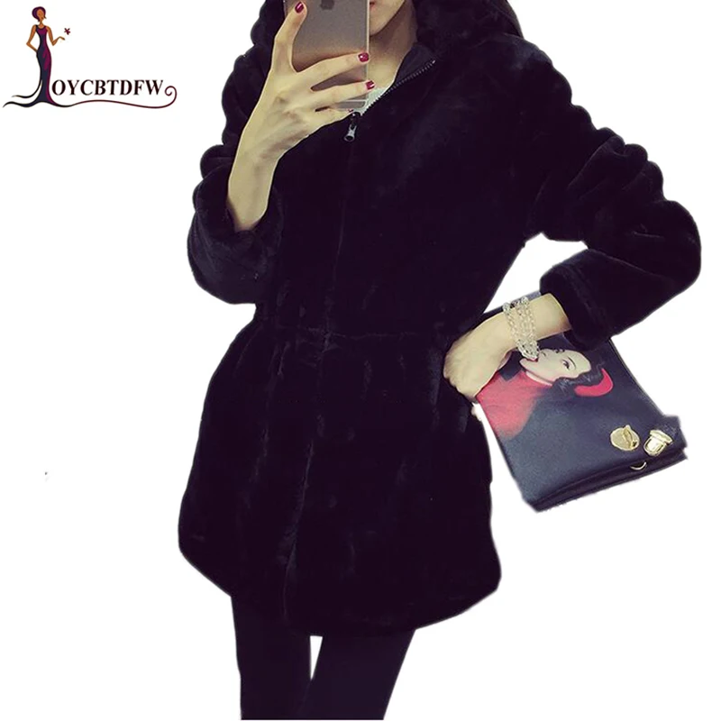 2018 зимняя куртка новая женская тонкая верхняя одежда с капюшоном средней длины