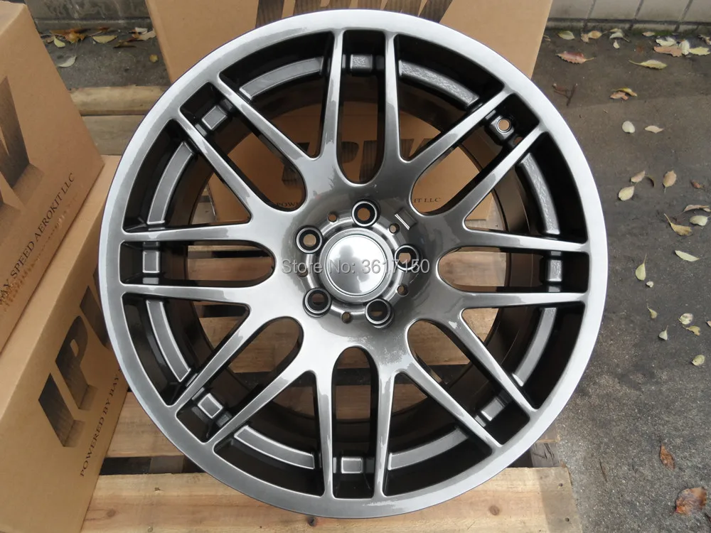 18x8J колеса диски PCD 5x120 центр Broe 72 56 ET35 с колпачками ступицы|Диски колёсные| |