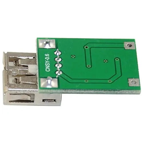 5 шт./лот 3 в USB выход зарядное устройство Модуль повышения мощности мини-конвертер