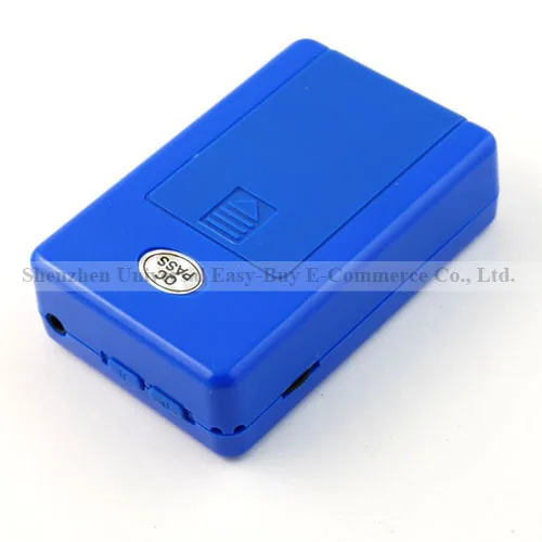 Bedwetting Enuresis Urine Bed Wetting Alarm +Sensor With Clamp for Adult &amp Baby (Blue) |
