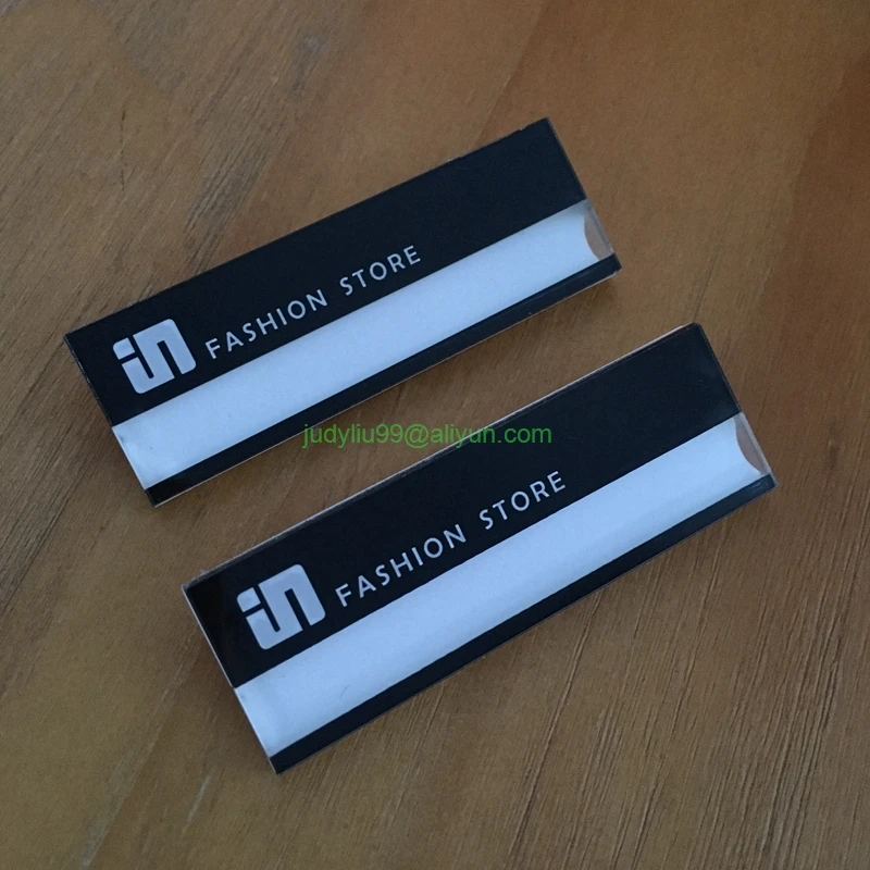 20 шт. индивидуальные многоразовые Именные Бирки акриловые пластиковые именные