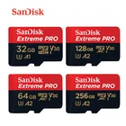 Карта памяти SanDisk Extreme PRO, 170 дюйма, 256 ГБ, 128 ГБ, 64 ГБ