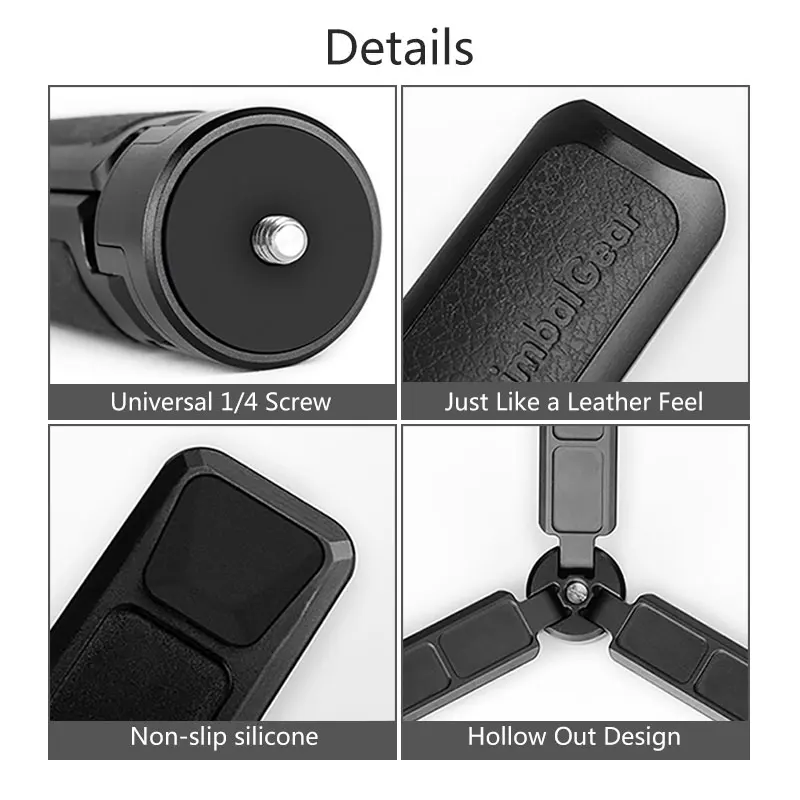 AgimbalGear DH 07 Gimbal аксессуары стабилизатор штатив ручной захват для Dji Ronin S Zhiyun кран