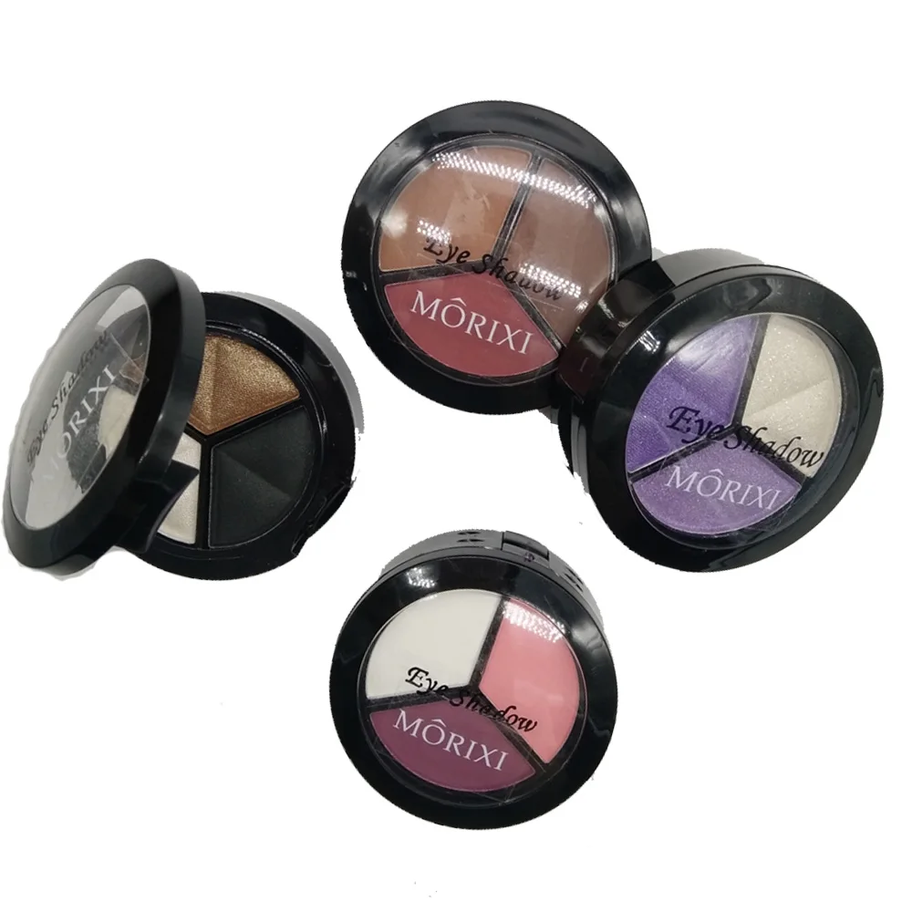 Профессиональные мерцающие матовые тени для век Палитра водонепроницаемые moky