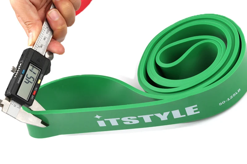 ITSTYLE 4" эспандер 8 уровень Кроссфит латексная петля ремешок экспандер мощность резиновый подтягивающий укрепляющий мышцы веревка