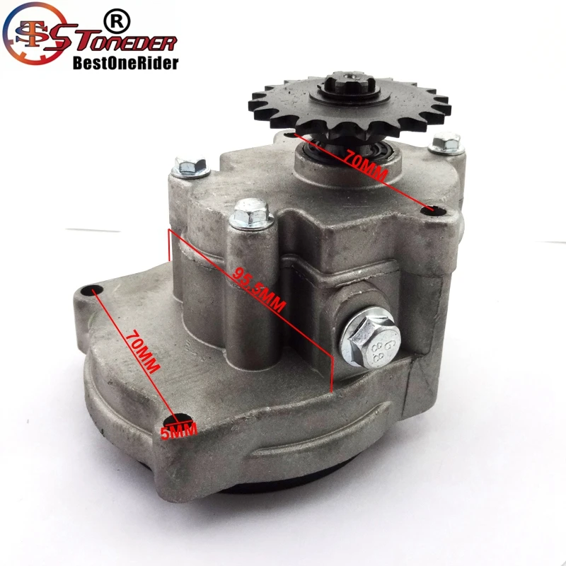 STONEDER барабан сцепления Шестерни коробка для 2 ход 33cc 43cc 49cc двигателя Ty Rod II Go Kart карманный велосипед Скутер goped XTreme 52cc