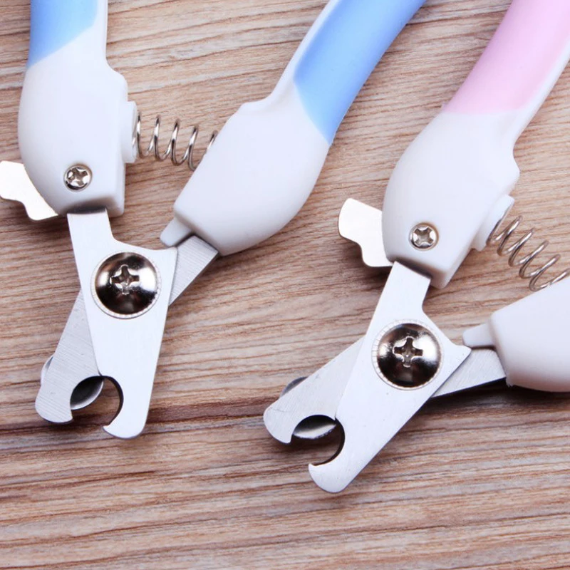 Pet Nail Clipper Scissors Dog Cats Toe Claw Trimmers Clippers For Puppy Grooming Nailclippers With File Product | Дом и сад