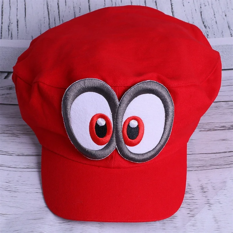 Игры Super Mario Odyssey взрослых Кепки ребенок Косплэй ручной работы s - купить по