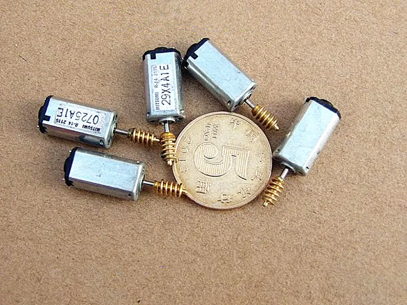 Миниатюрный прецизионный двигатель постоянного тока K20 5 шт./лот Япония (Meliya) С